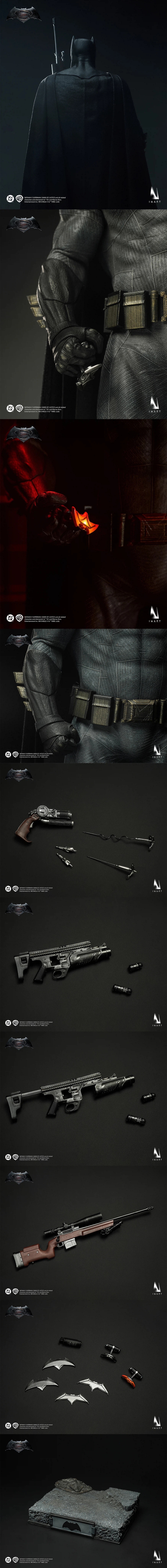 [인아트] 1/6 배트맨v슈퍼맨: 저스티스의 시작 - 배트맨(경갑)_18.webp