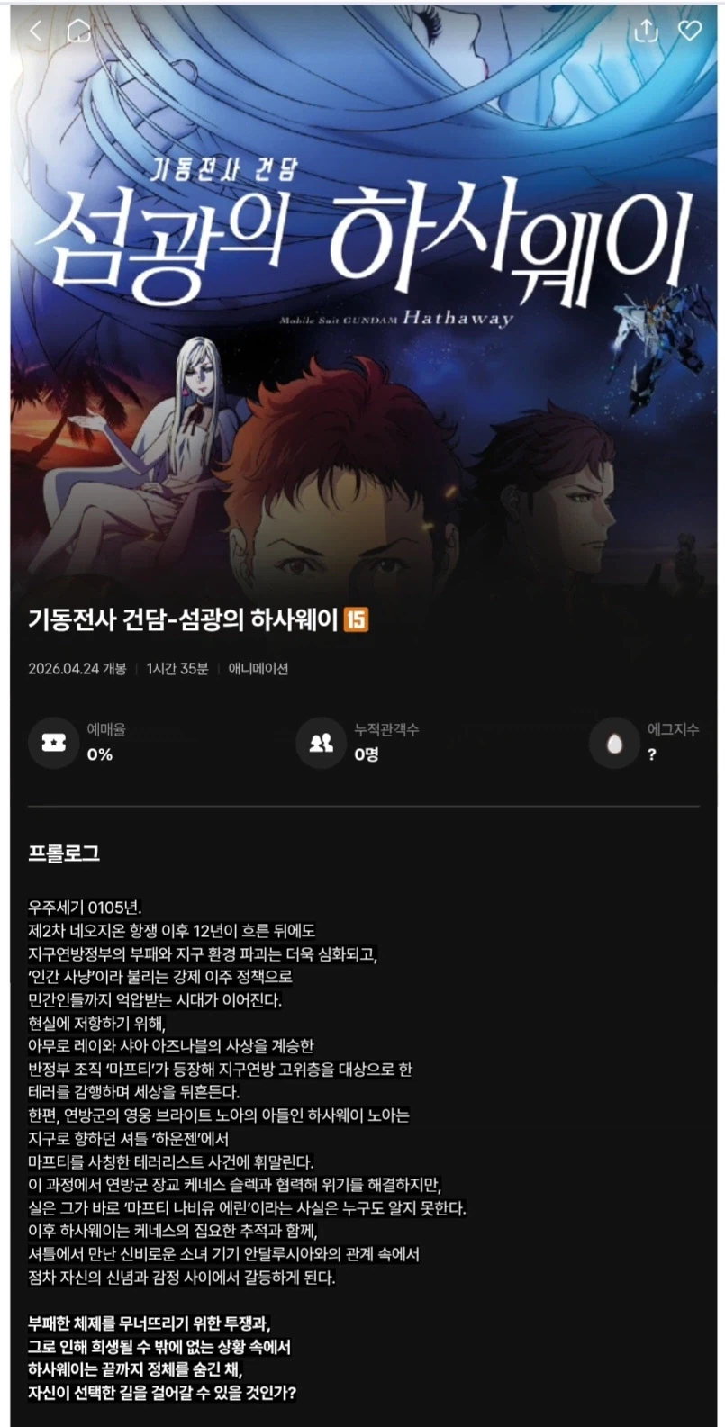 건담 역습의 샤아/ 섬광의 하사웨이. CGV 페이지 추가_2.webp