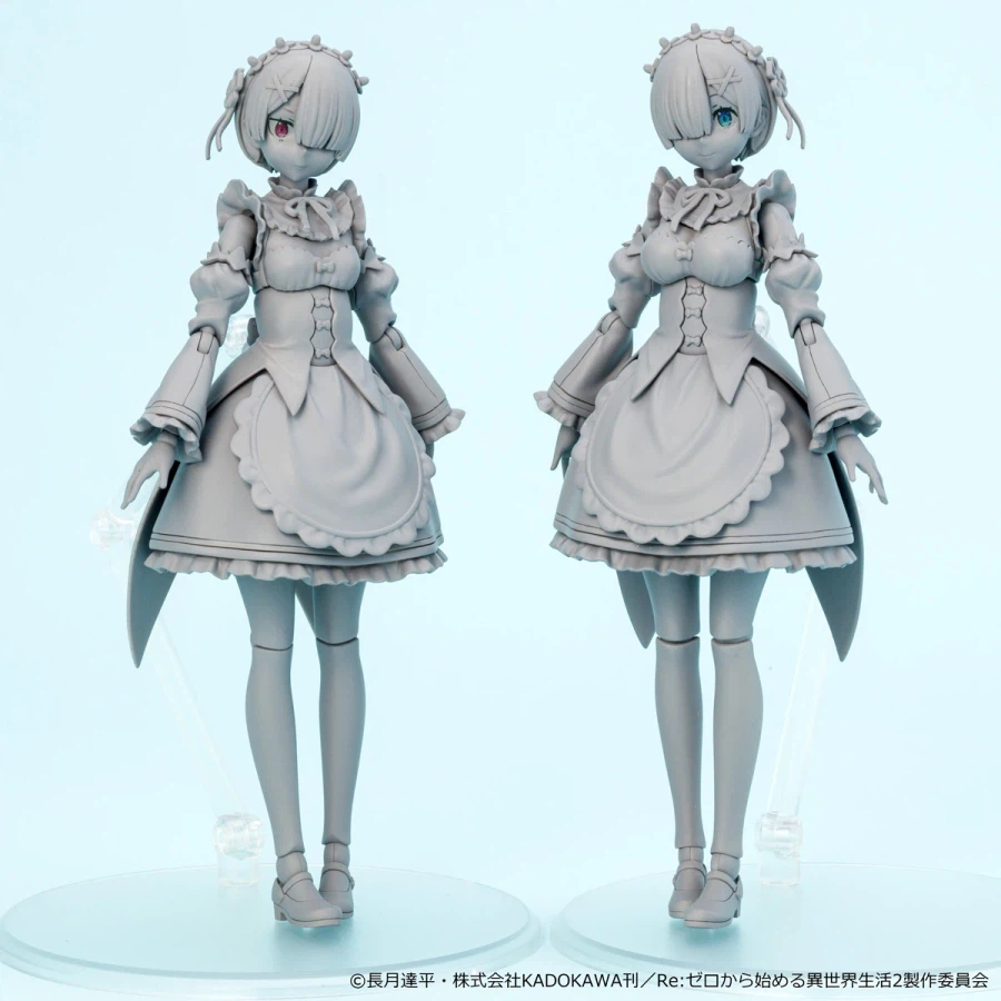 [카도카와] 카도프라 Re: 제로 람, 렘 테스트 샷 이미지_2.webp