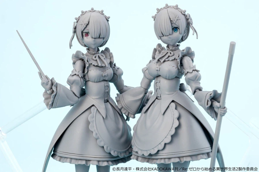 [카도카와] 카도프라 Re: 제로 람, 렘 테스트 샷 이미지_3.webp