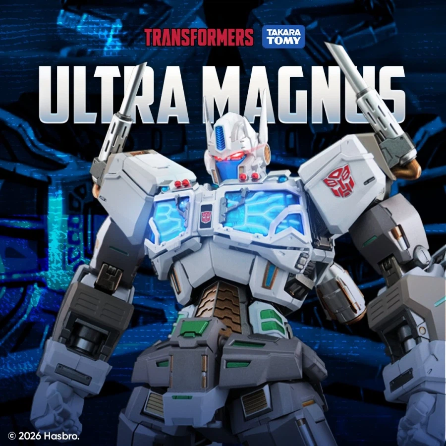 [플레임토이즈] 철기교 트랜스포머 - 화이트 울트라 매그너스_1.webp
