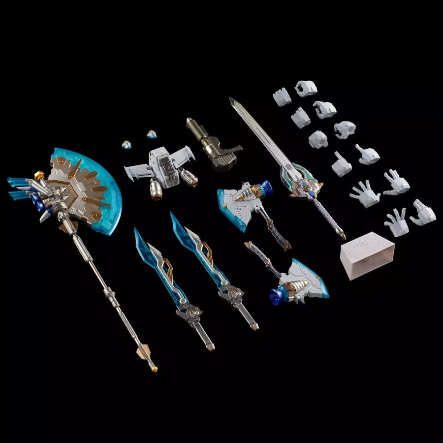 [플레임토이즈] 철기교 트랜스포머 - 화이트 울트라 매그너스_11.webp