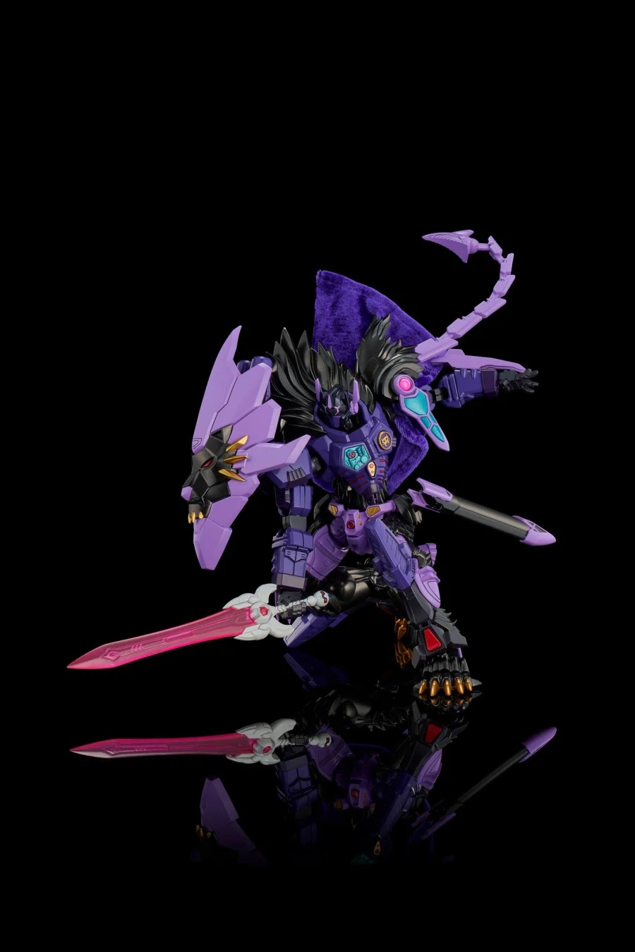 [플레임토이즈] 풍뢰가동 트랜스포머 - 갈바 콘보이_8.webp