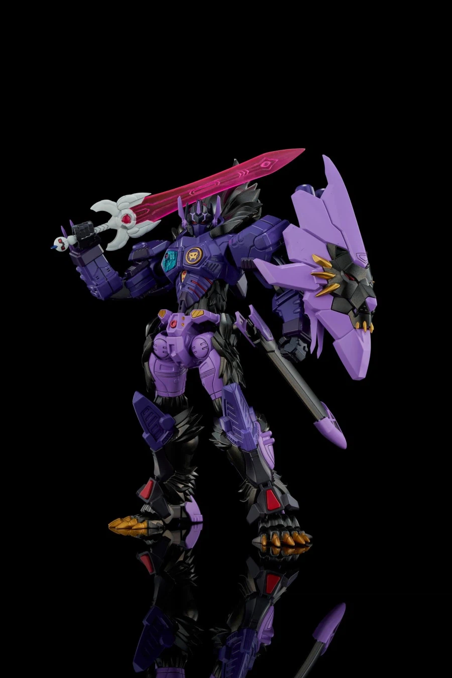 [플레임토이즈] 풍뢰가동 트랜스포머 - 갈바 콘보이_11.webp