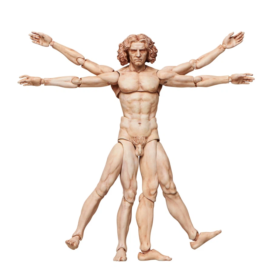 [FREEing] 테이블 미술관 figma 비트루비우스적 인체도 재판_1.webp