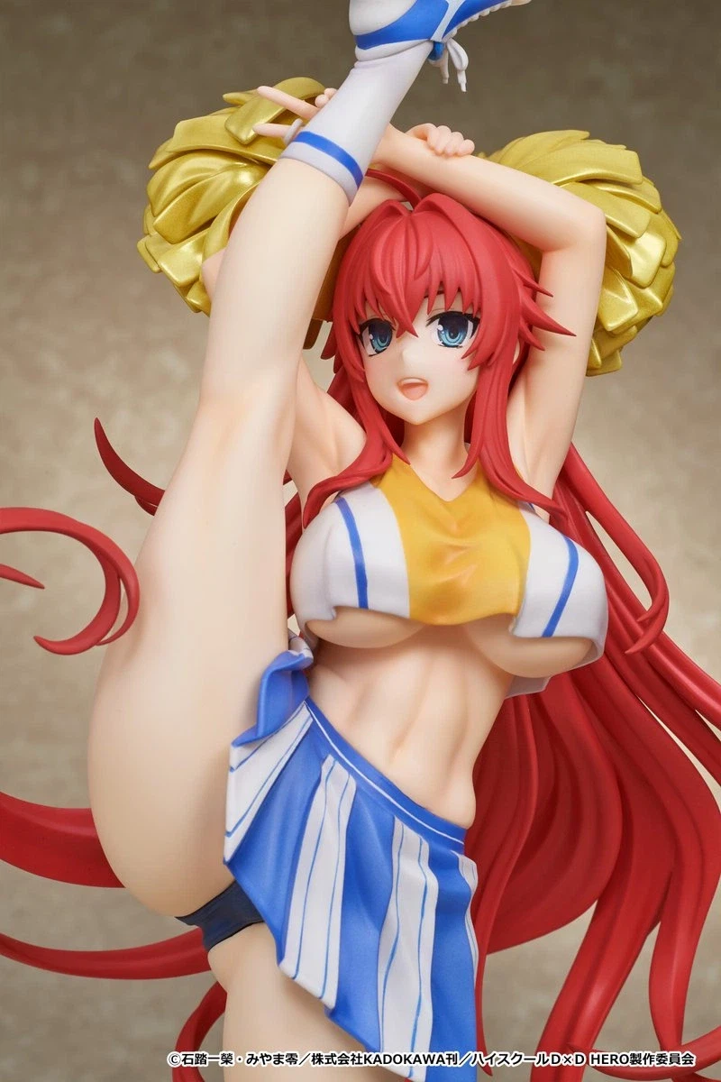 [MuseMolds] 하이 스쿨 - 리아스 그레모리 치어리더 Ver 이미지_3.webp