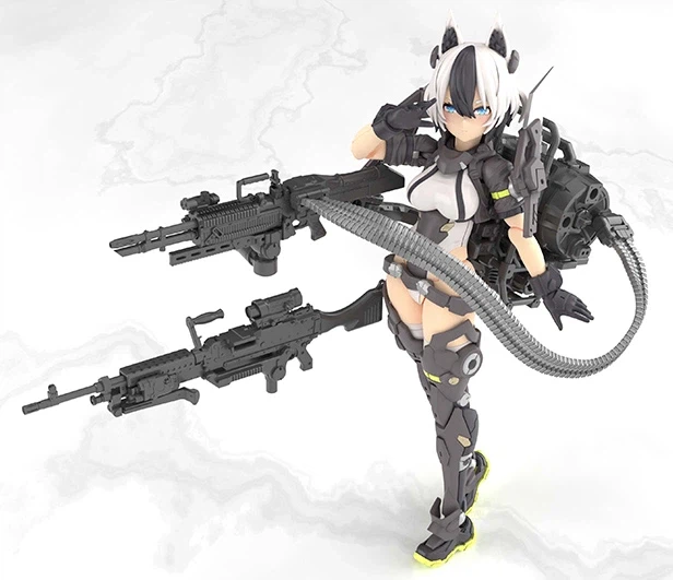 [토미텍] 리틀아모리 X 메가미 디바이스 콜라보. 장비 세트/머신건 A_4.webp