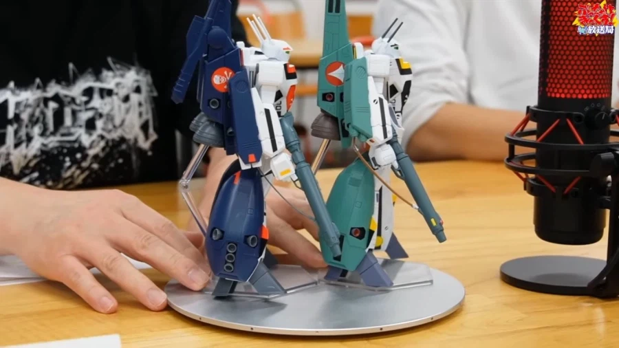 [맥스 팩토리] PLAMAX 슈퍼 배틀로이드 발키리 로이 포커 스페셜 샘플 정보_7.webp