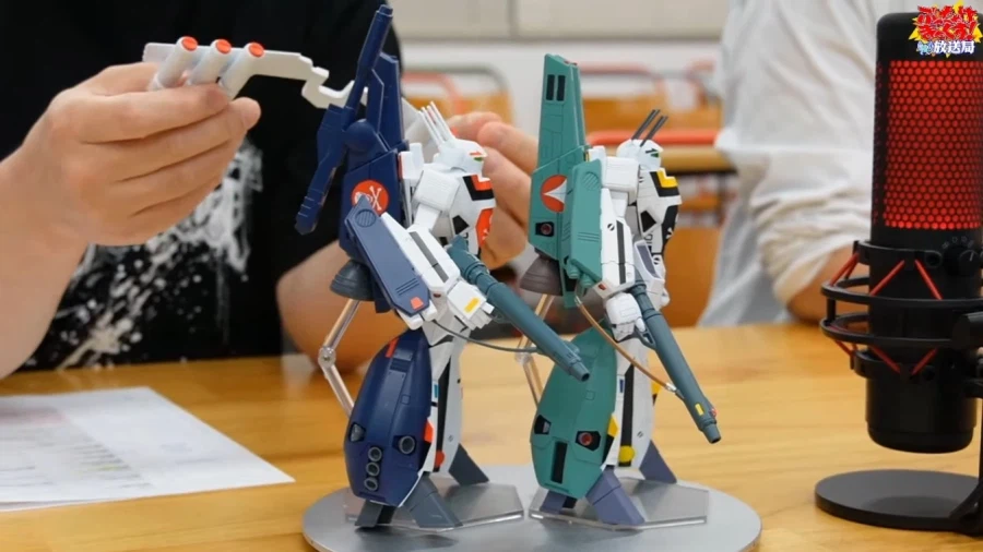 [맥스 팩토리] PLAMAX 슈퍼 배틀로이드 발키리 로이 포커 스페셜 샘플 정보_11.webp