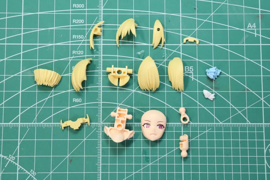 30MS 헤어 & 페이스 (사이죠 쥬리 / 아리스가와 나츠하) 조립 과정 사진_6.webp