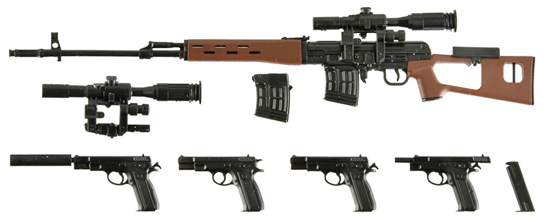 [토미텍] 1/12 Little Armory x 건슬링거 걸 콜라보 2탄 리코_3.webp