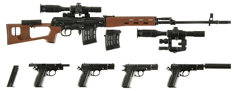 [토미텍] 1/12 Little Armory x 건슬링거 걸 콜라보 2탄 리코_4.webp