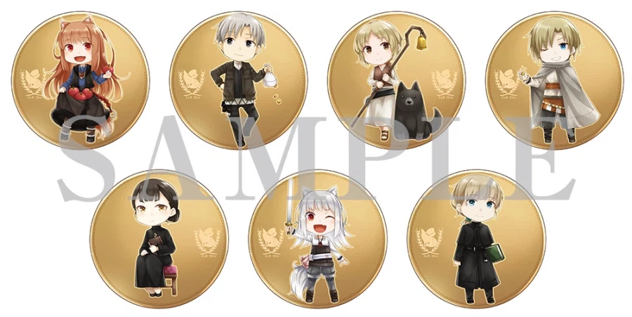 [늑대와 향신료] 20주년 기념 단편 공개, POP UP SHOP 일러스트_3.webp