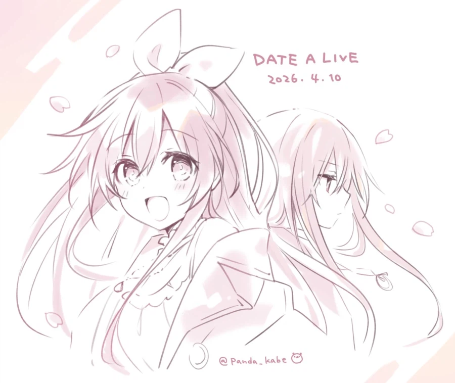 [데이트 어 라이브] 야토가미 토카 생일 일러스트_1.webp