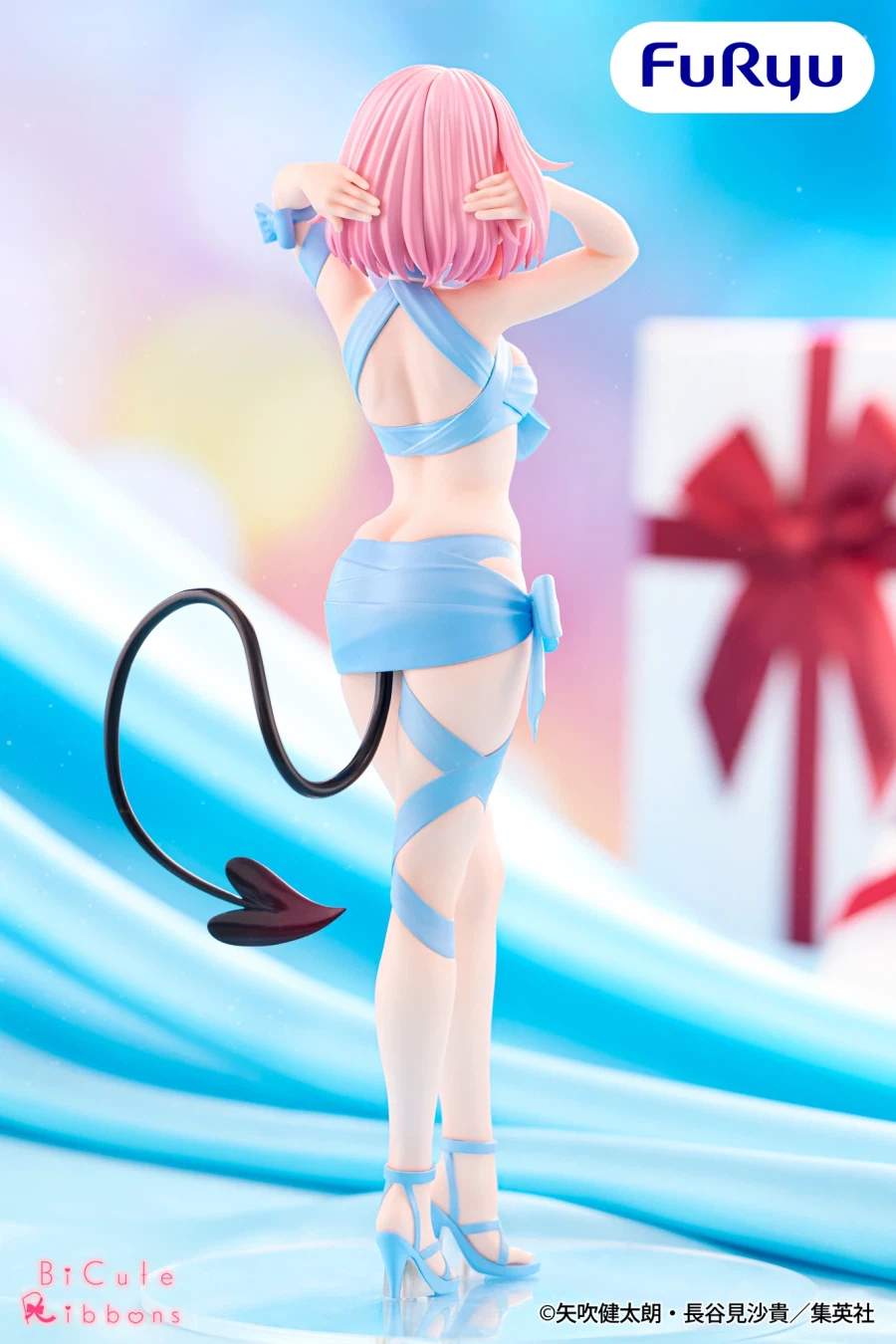 [후류] 경품 To LOVE 트러블 다크니스 BiCute Ribbons 모모 공개_2.webp