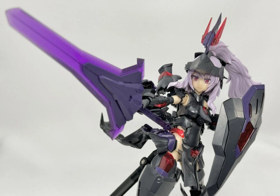 [코토부키야] 프레임 암즈 걸 두르가 Ⅱ 느와르 Ver 샘플 사진 2_1.webp