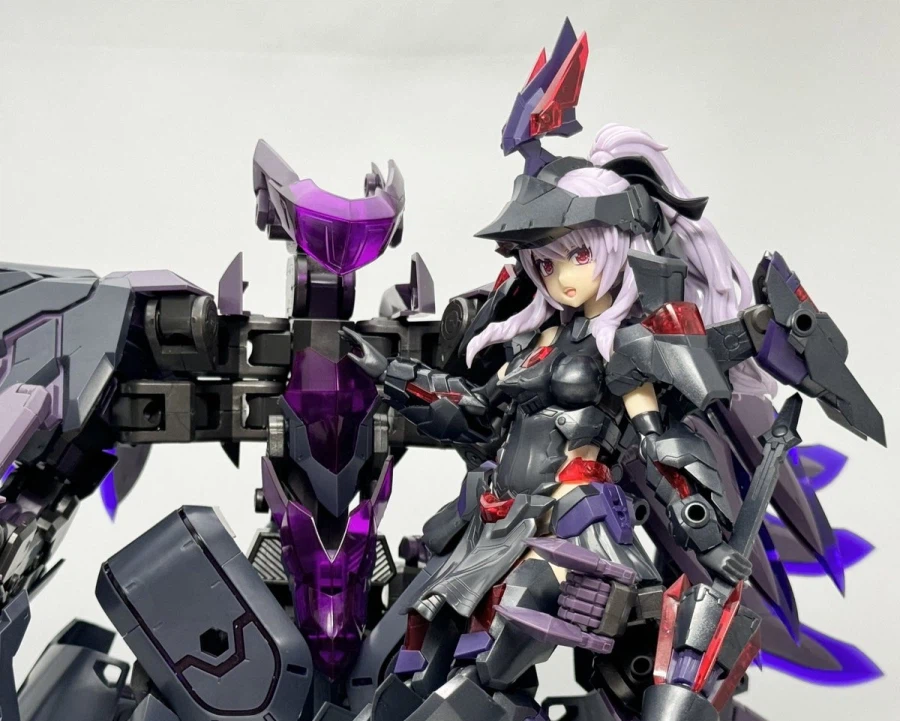 [코토부키야] 프레임 암즈 걸 두르가 Ⅱ 느와르 Ver 샘플 사진 2_2.webp