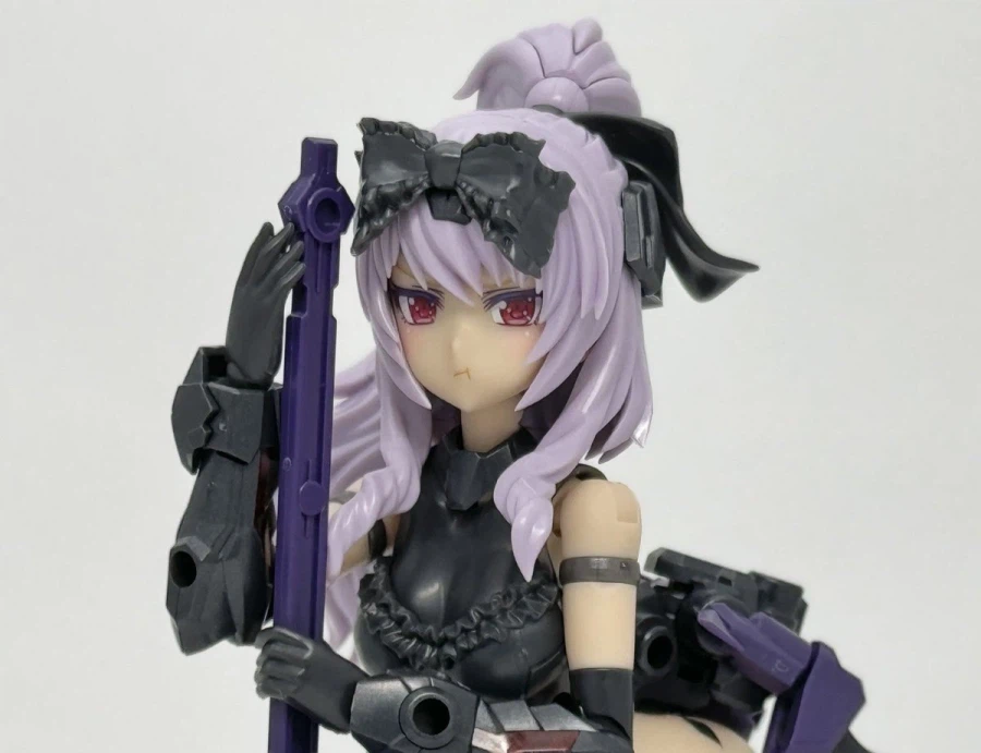 [코토부키야] 프레임 암즈 걸 두르가 Ⅱ 느와르 Ver 샘플 사진 2_3.webp