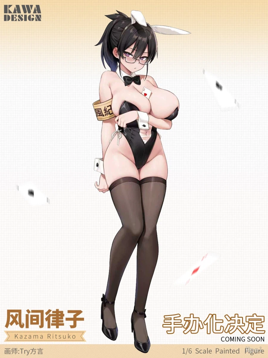 [카와 디자인] 1/6 카자마 리츠코 & 베니 상품화 예정_1.webp