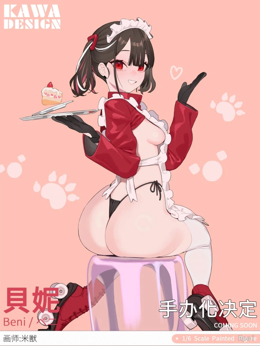 [카와 디자인] 1/6 카자마 리츠코 & 베니 상품화 예정_2.webp