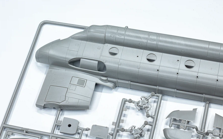 [아카데미 과학] 1/48 CH-47D 치누크