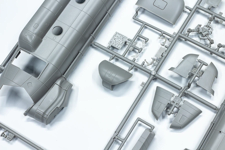 [아카데미 과학] 1/48 CH-47D 치누크