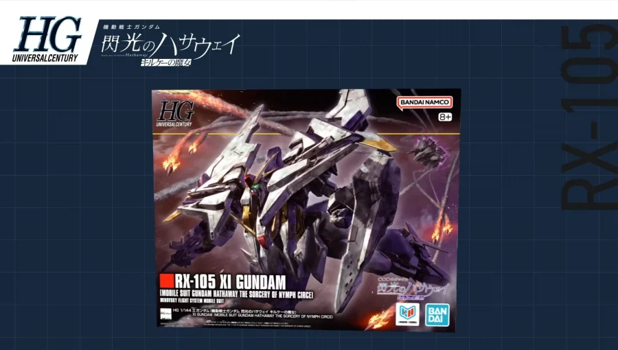 [반다이] 기동전사 건담 섬광의 하사웨이 건프라 시리즈 라인업 PV_8.webp