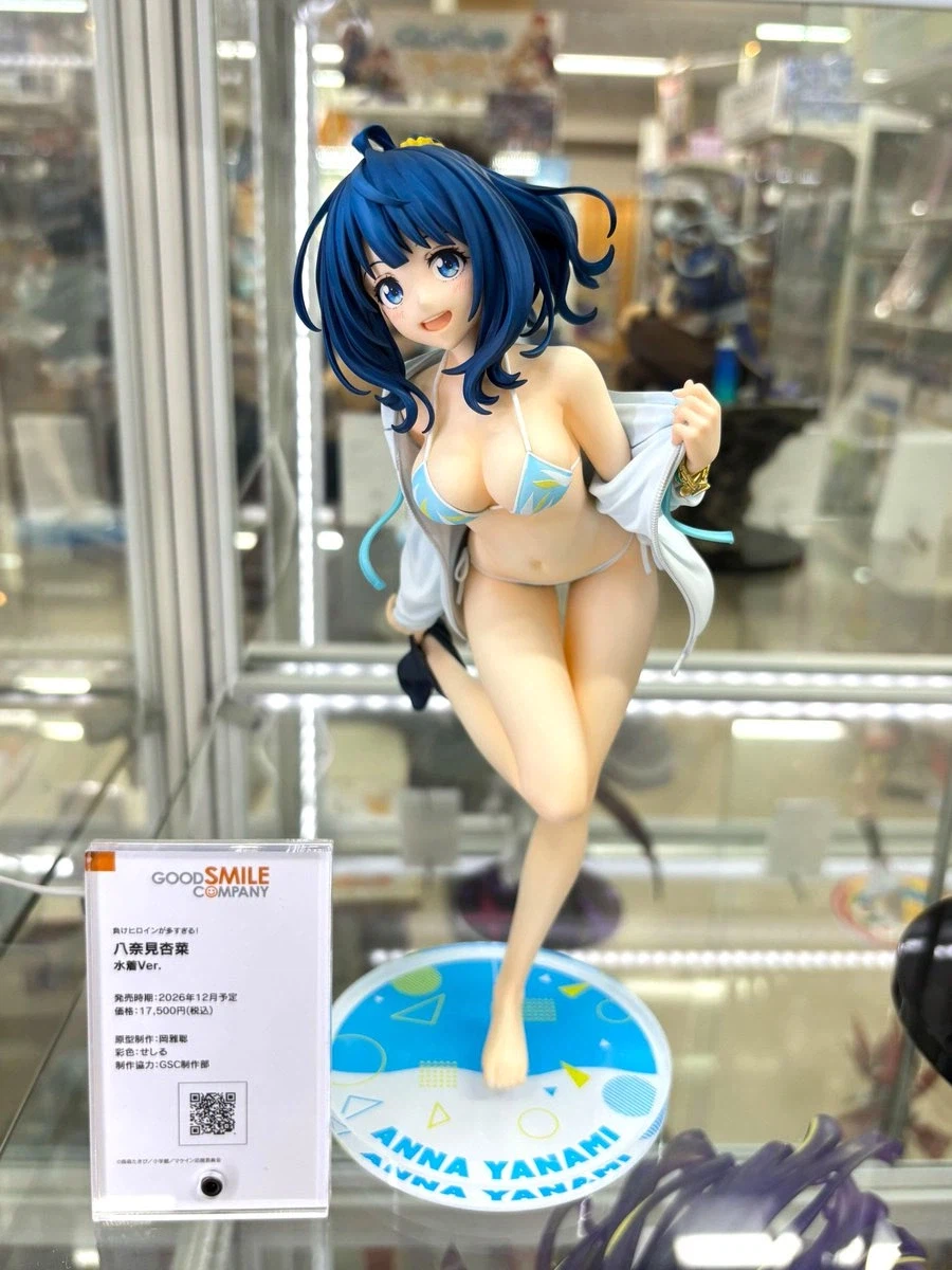 [굿 스마일] 1/7 야나미 안나 수영복 Ver 전시 사진_1.webp