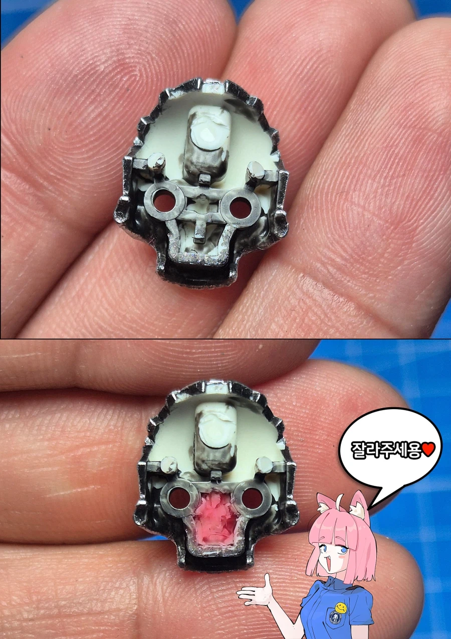 [건X 베이스] 고양점 두로 스켈레톤 / 네크로스 나이트 이펙트 제작기_20.webp