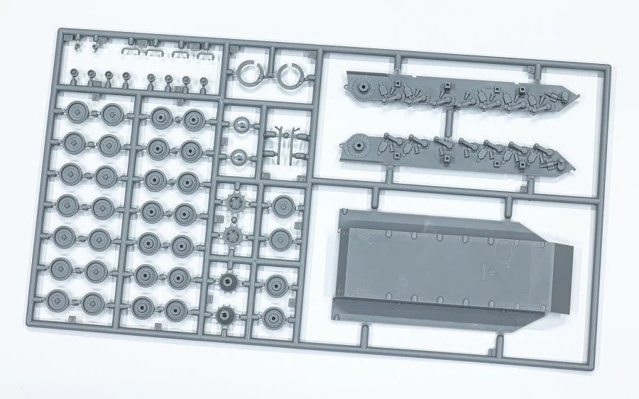 [아카데미 과학] 1/72 독일 육군 레오파드 1A5 런너 사진_3.webp