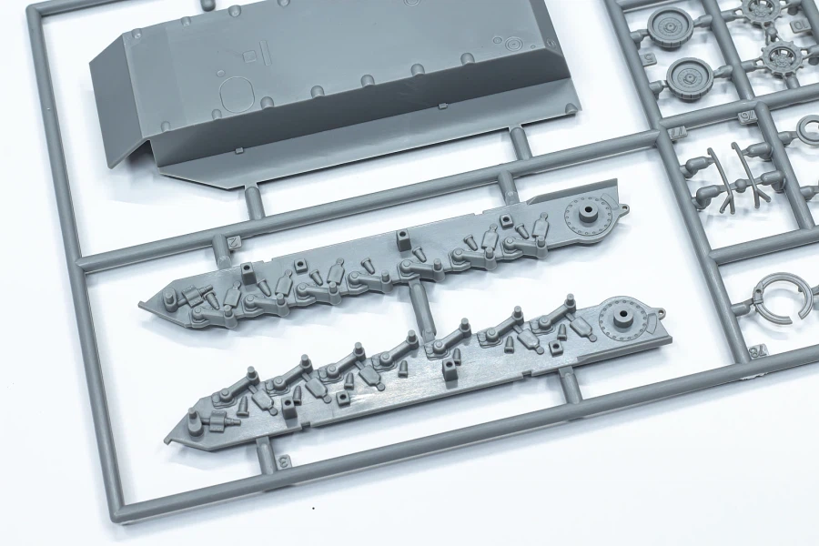 [아카데미 과학] 1/72 독일 육군 레오파드 1A5 런너 사진_4.webp