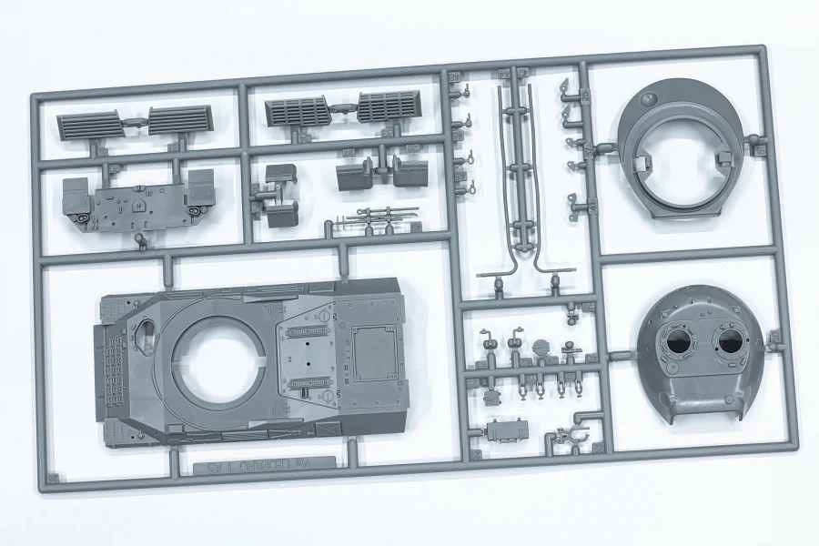 [아카데미 과학] 1/72 독일 육군 레오파드 1A5 런너 사진_6.webp