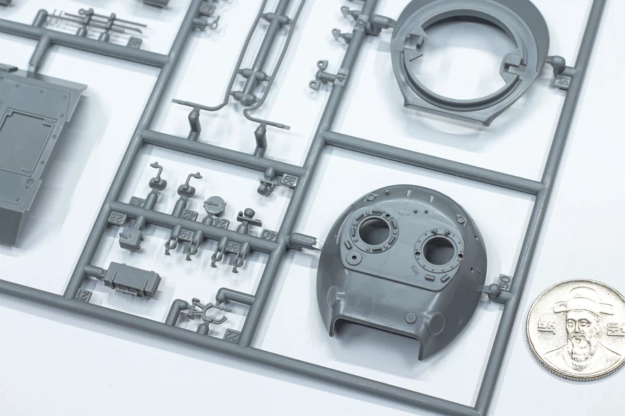 [아카데미 과학] 1/72 독일 육군 레오파드 1A5 런너 사진_8.webp