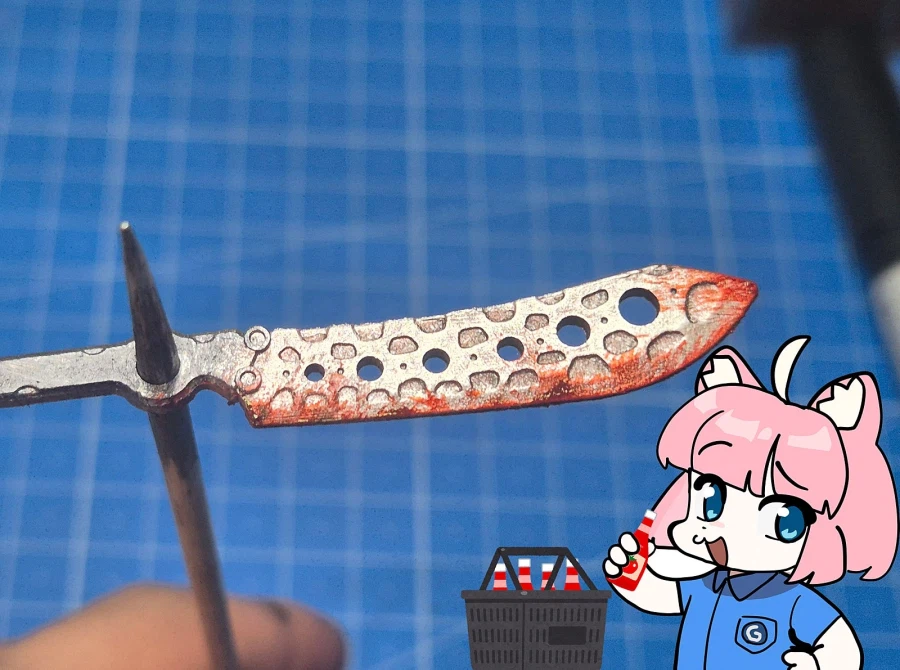 [건X 베이스] 고양점 두로 스켈레톤 / 네크로스 나이트 이펙트 제작기_59.webp