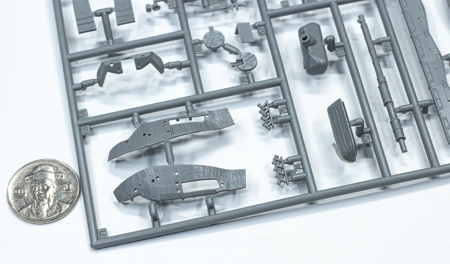 [아카데미 과학] 1/72 독일 육군 레오파드 1A5 런너 사진_13.webp