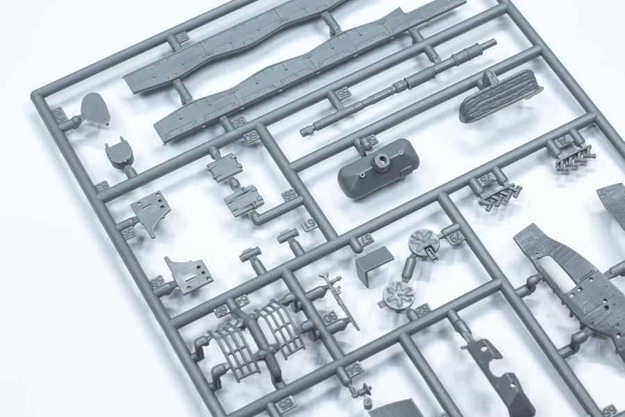 [아카데미 과학] 1/72 독일 육군 레오파드 1A5 런너 사진_14.webp
