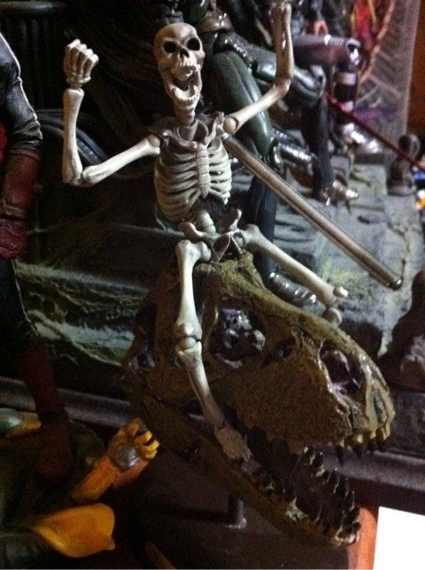 [건X 베이스] 고양점 두로 스켈레톤 / 네크로스 나이트 이펙트 제작기_64.webp