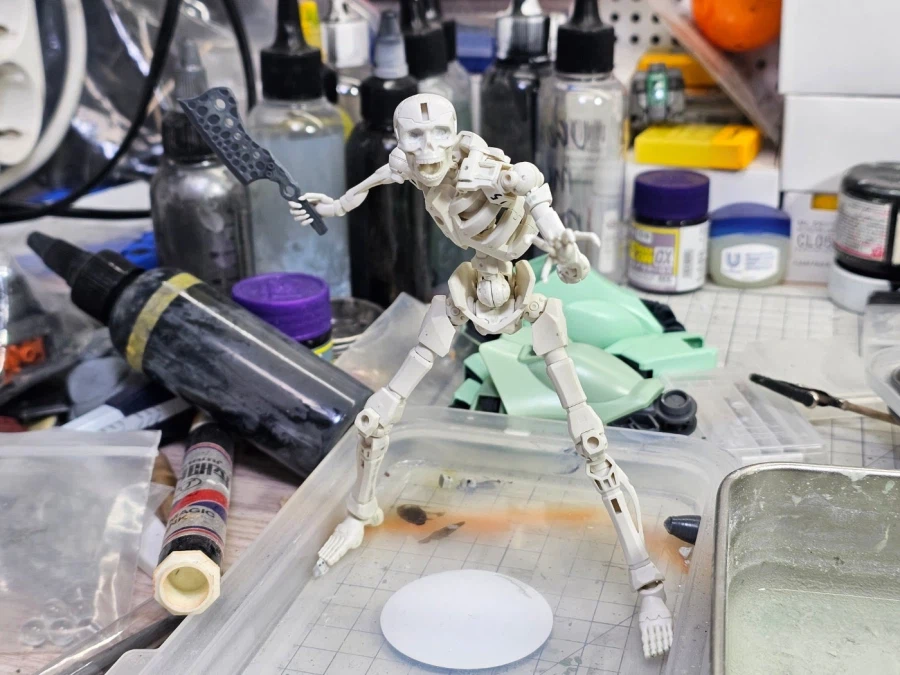 [건X 베이스] 고양점 두로 스켈레톤 / 네크로스 나이트 이펙트 제작기_78.webp