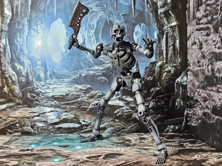 [건X 베이스] 고양점 두로 스켈레톤 / 네크로스 나이트 이펙트 제작기_90.webp