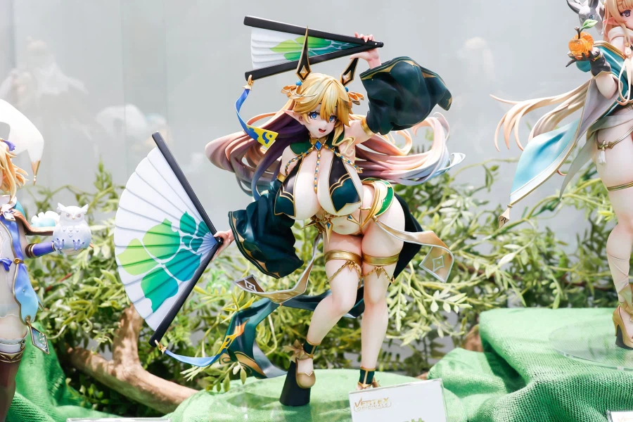 [Vertex] 엘프 마을 - 제20 마을 사람 바이라 전시 사진_1.webp