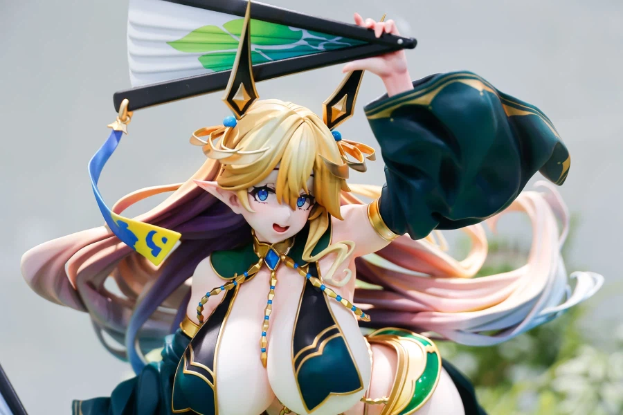 [Vertex] 엘프 마을 - 제20 마을 사람 바이라 전시 사진_2.webp