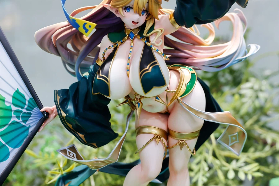 [Vertex] 엘프 마을 - 제20 마을 사람 바이라 전시 사진_13.webp