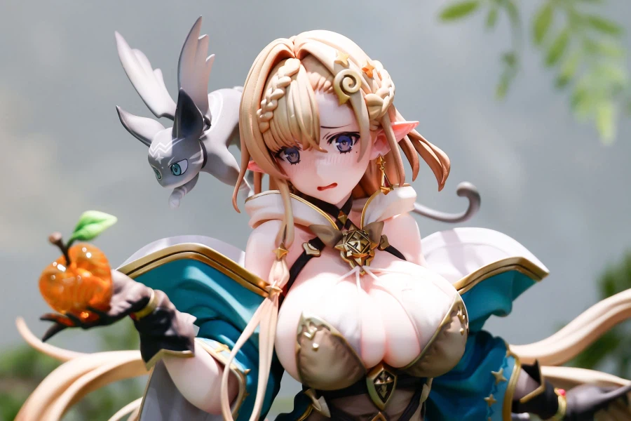 [Vertex] 엘프 마을 - 제18 마을 사람 헤이젤 전시 사진_2.webp