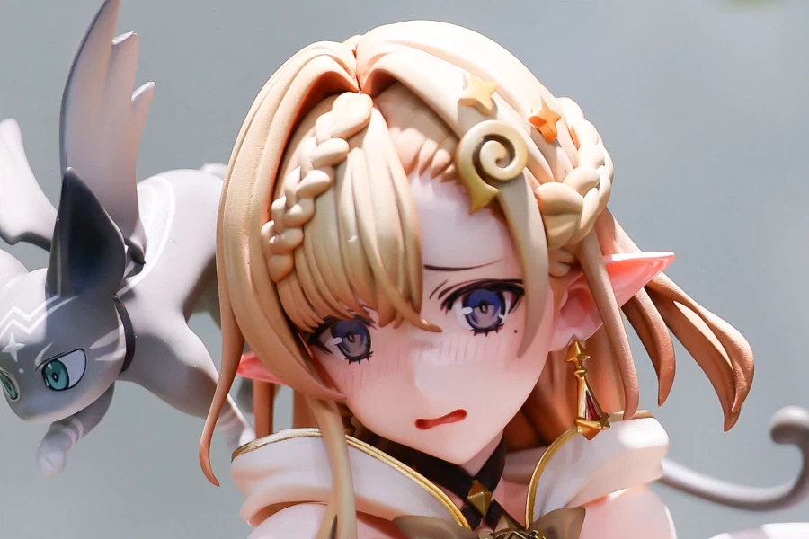 [Vertex] 엘프 마을 - 제18 마을 사람 헤이젤 전시 사진_3.webp