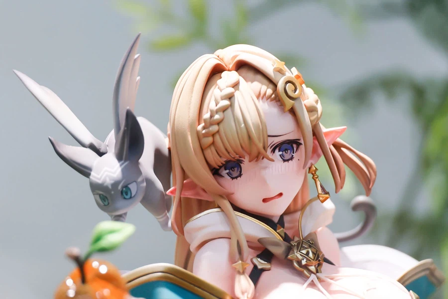 [Vertex] 엘프 마을 - 제18 마을 사람 헤이젤 전시 사진_4.webp