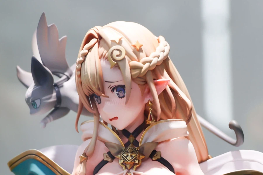 [Vertex] 엘프 마을 - 제18 마을 사람 헤이젤 전시 사진_5.webp