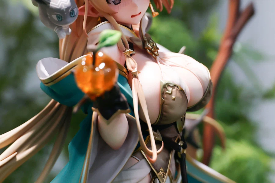 [Vertex] 엘프 마을 - 제18 마을 사람 헤이젤 전시 사진_7.webp