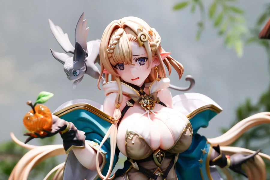 [Vertex] 엘프 마을 - 제18 마을 사람 헤이젤 전시 사진_12.webp