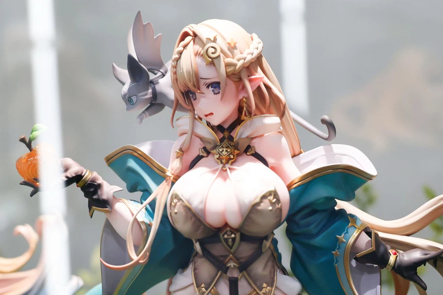 [Vertex] 엘프 마을 - 제18 마을 사람 헤이젤 전시 사진_13.webp