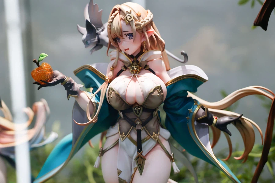 [Vertex] 엘프 마을 - 제18 마을 사람 헤이젤 전시 사진_15.webp